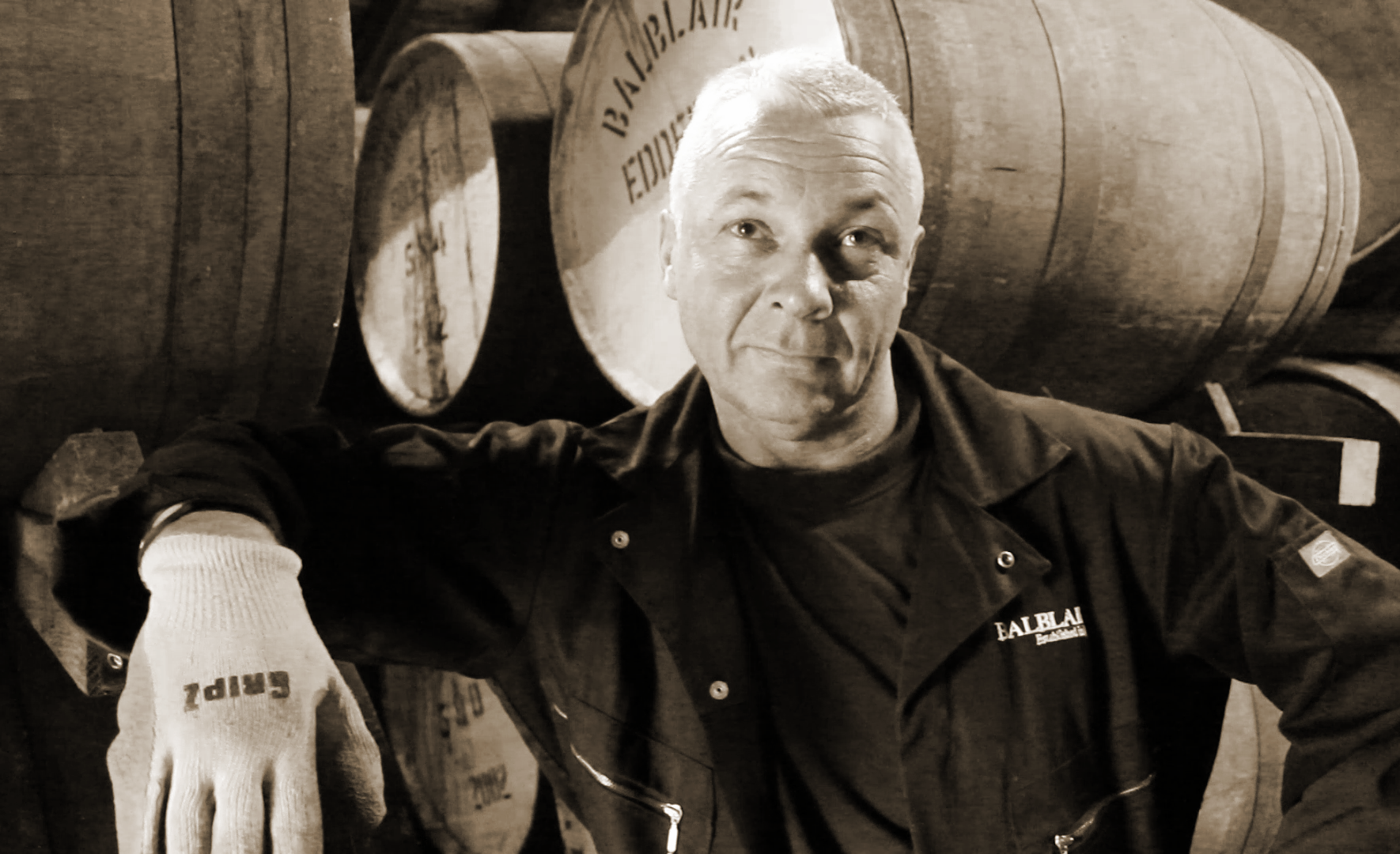 Our Whisky Photo of the Week honors Martin Macdonald of Scotland's Balblair Distillery, who celebrated his 40th anniversary on the job this week. You can meet Martin and the rest of the Balblair team in our WhiskyCast HD story shot at Balblair in 2011. Our Whisky Photo of the Week honors Martin Macdonald of Scotland's Balblair Distillery, who celebrated his 40th anniversary on the job this week. You can meet Martin and the rest of the Balblair team in our WhiskyCast HD story shot at Balblair in 2011.