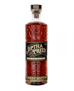 Jeptha Creed Kentucky Straight Bourbon. Image courtesy Jeptha Creed Distillery.
