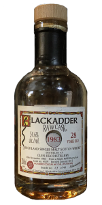 Blackadder Raw Cask Glen Esk 1983. Photo ©2019, Mark Gillespie/CaskStrength Media.