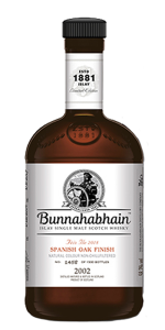 Bunnahabhain 2018 Feis Ile Spanish Oak Finish. Image courtesy Bunnahabhain/Distell.