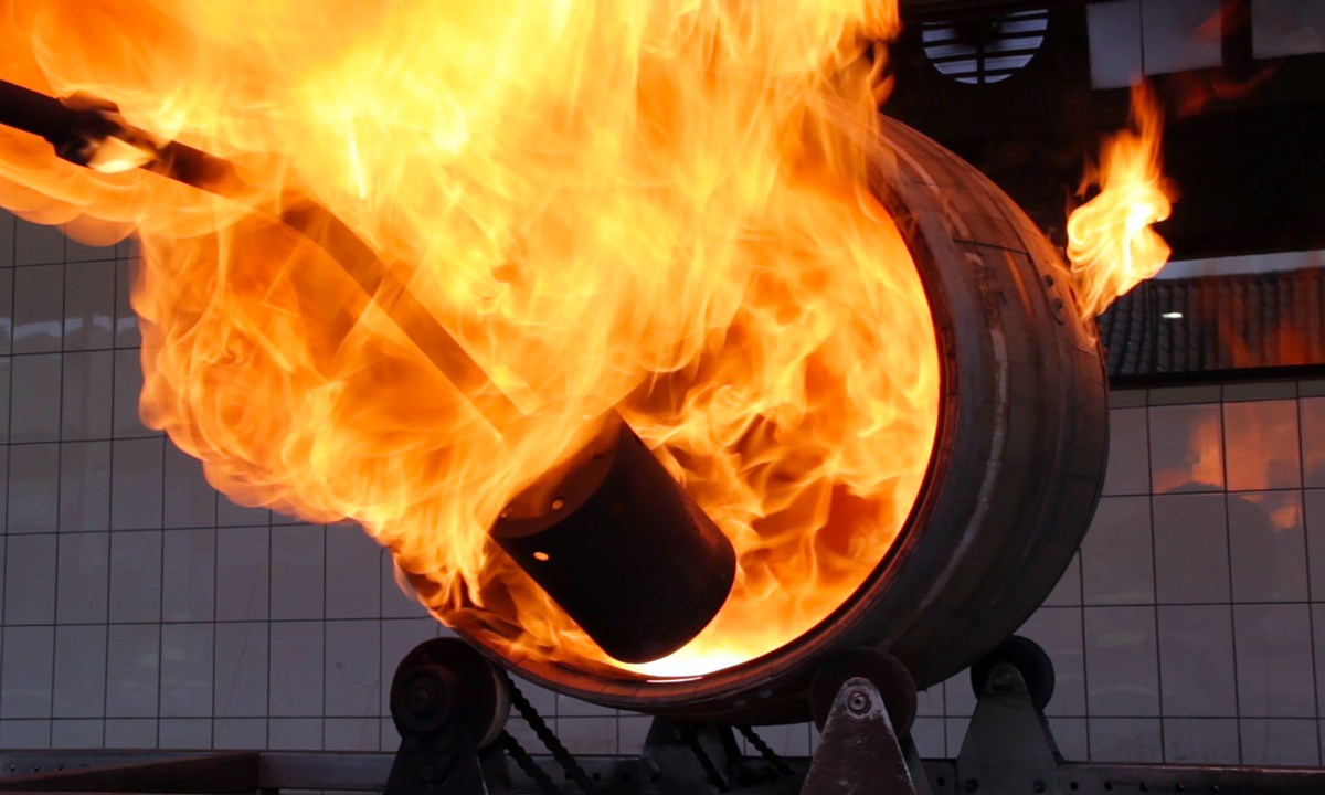 On this weekend's WhiskyCast from the Wonderful World of Whisky Show in Cornwall, Ontario, we'll answer a question from longtime listener Petr Hosek. He wants an explanation of so-called "STR casks." Here's a hint...it involves a lot of fire! ©2019, Mark Gillespie/CaskStrength Media.
