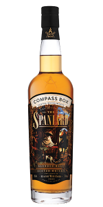 Compass Box The Story of the Spaniard. Image courtesy Compass Box.