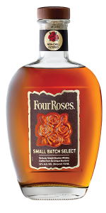 Four Roses Small Batch Select. Image courtesy Four Roses.