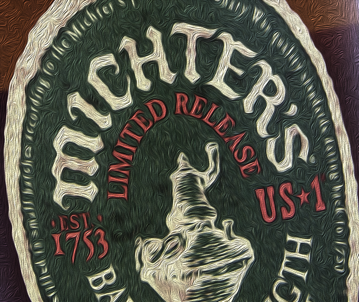 A stylized version of the Michter's label. Image ©2019, Mark Gillespie/CaskStrength Media.