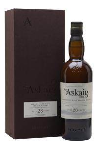 Port Askaig 28 Year Old. Image courtesy Elixir Distillers.