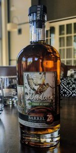 Woodcock Pennsylvania Straight Rye. Image courtesy Barrel 21 Distillery.