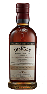 DIngle Single Malt Whiskey Batch #4 Cask Strength. Image courtesy Dingle Whiskey.