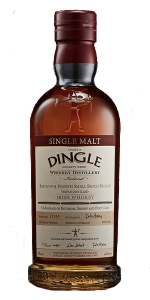 DIngle Single Malt Whiskey Batch #4. Image courtesy Dingle Whiskey.