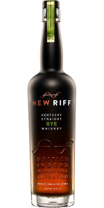 New Riff Bottled in Bond Rye Whiskey. Image courtesy New Riff Distilling. 