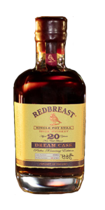 Redbreast Dream Cask Pedro Ximénez Edition. Image courtesy Irish Distillers. 