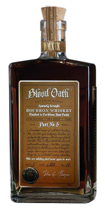 Blood Oath Pact No. 5 Bourbon. Image courtesy Lux Row Distillers/Luxco.