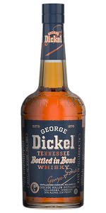 George Dickel Bottled in Bond. Image courtesy Cascade Hollow Distilling Co./Diageo.
