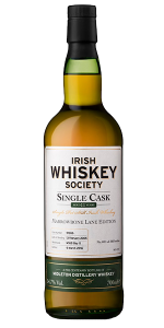 Irish Whiskey Society - Marrowbone Lane 2016 Centenary Edition. Photo courtesy Irish Whiskey Society.