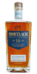 Mortlach 16 "Distiller's Pride." Image courtesy Diageo.