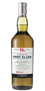 Port Ellen 35 Years Old (2014 Release). Image courtesy Diageo.