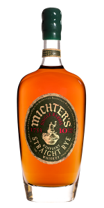 Michter's 10 Year Old Kentucky Straight Rye Whiskey. Image courtesy Michter's Distillery LLC.