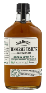 Jack Daniel's Tennessee Tasters' Selection Barrel Proof Rye. Image courtesy Jack Daniel's.