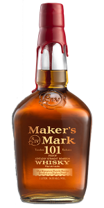 Maker's Mark 101 Proof. Image courtesy Maker's Mark.