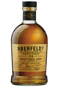 Aberfeldy 24 Exceptional Cask Series. Image courtesy Aberfeldy/John Dewar & Sons. 