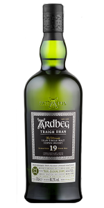 Ardbeg Traigh Bhan 19 Years Old. Image courtesy Ardbeg.