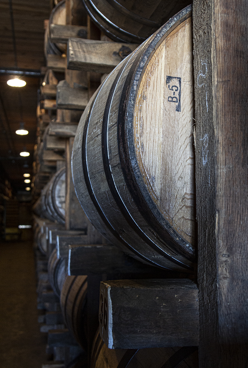 Rickhouses offer amazing opportunities for photographers, such as this warehouse at Diageo's Cascade Hollow Distilling Co. in Tullahoma, Tennessee. Photo ©2019, Mark Gillespie/CaskStrength Media. Rickhouses offer amazing opportunities for photographers, such as this warehouse at Diageo's Cascade Hollow Distilling Co. in Tennessee. Photo ©2019, Mark Gillespie/CaskStrength Media.