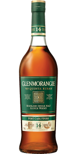 Glenmorangie Quinta Ruban 14. Image courtesy Glenmorangie.