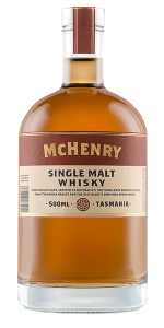 McHenry Single Malt Whisky. Image courtesy McHenry Distillery.
