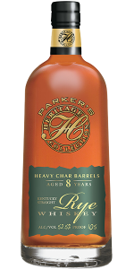 Parker's Heritage Collection Heavy Char Rye 2019 Edition. Image courtesy Heaven Hill Distillery.