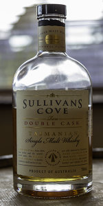 Sullivan's Cove Double Cask. Photo ©2019, Mark Gillespie/CaskStrength Media.