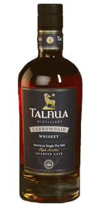 Talnua Carrowdair Whiskey. Image courtesy Talnua Distillery.