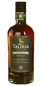 Talnua Inishan Whiskey. Image courtesy Talnua Distillery.