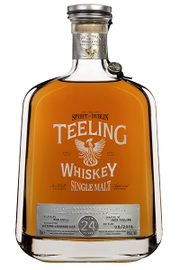 Teeling Whiskey 24 Year Old Single Malt. Image courtesy Teeling Whiskey Company.