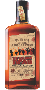 The Walking Dead Bourbon. Image courtesy Diageo. 