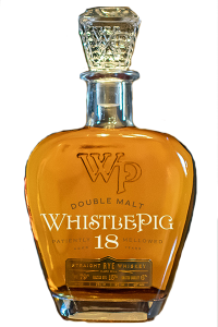 WhistlePig 18 Double Malt Rye. Image courtesy WhistlePig Rye.
