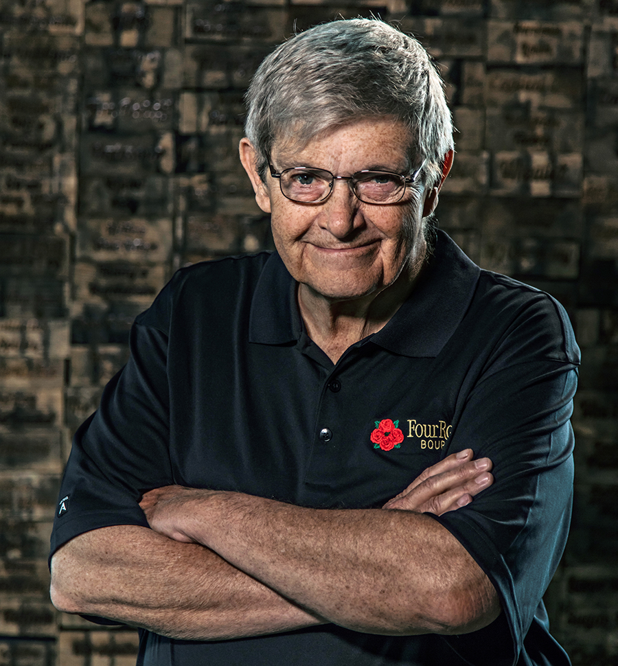 Al Young of Four Roses Distillery. Photo courtesy of Four Roses.