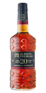 Alberta Premium 20 Years. Image courtesy Beam Suntory.