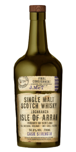 Arran Smugglers Series Vol. 3 "The Exciseman." Image courtesy Isle of Arran Whisky.