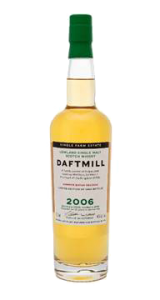 Daftmill 2006 Summer Batch USA Release. Image courtesy Daftmill Distillery.