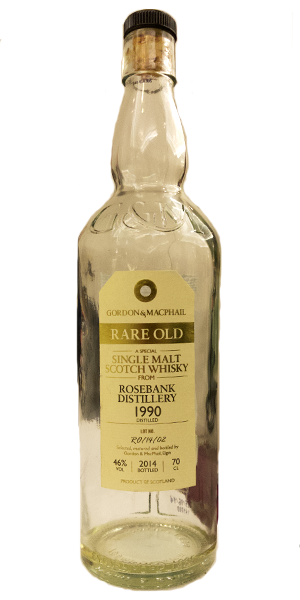 ウイスキー Gordon & MacPhail Rare Old Rosebank 1990 1990 Rosebank 14 Year Old Gordon & MacPhail Rare Old (bottled 2014