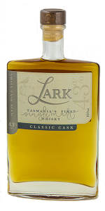 Lark Classic Cask Tasmanian Single Malt Whisky. Photo ©2019, Mark Gillespie/CaskStrength Media.