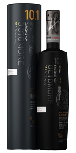 Bruichladdich Octomore 10.1. Image courtesy Bruichladdich.