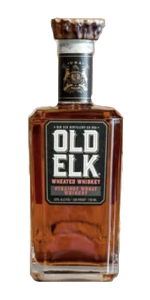 Old Elk Wheat Whiskey. Image courtesy Old Elk Distilleries.