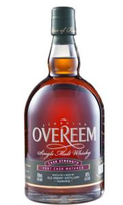 Overeem Port Cask Matured Cask Strength Tasmanian Single Malt Whisky. Image courtesy Australian Whisky Holdings.