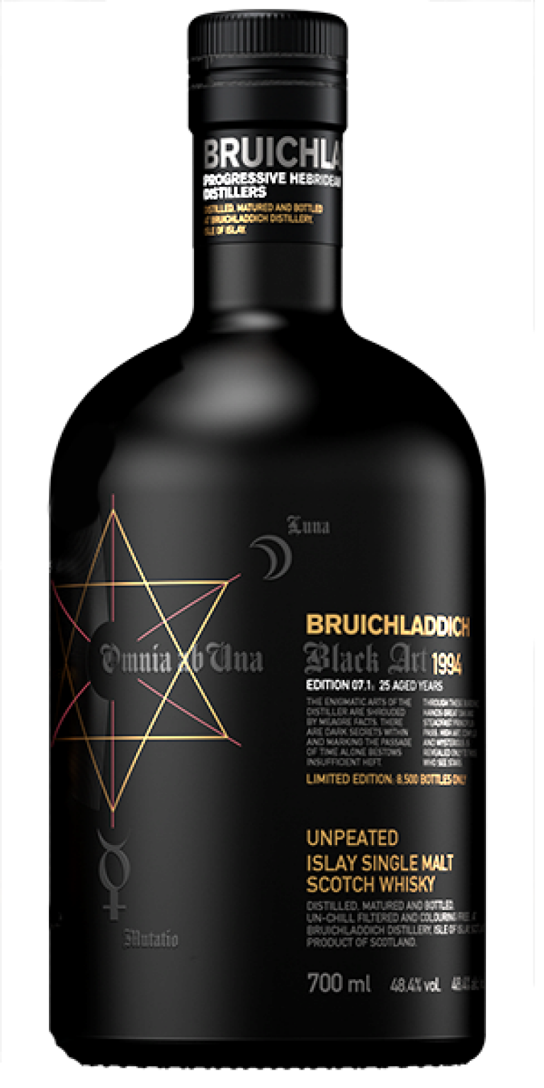 Bruichladdich Black Art 1994 WhiskyCast