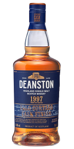 Deanston 1997 Palo Cortado Finish. Image courtesy Deanston/Distell.