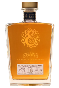 Egan's Legacy Reserve II Irish Single Malt Whisky. Image courtesy P&H Egan Ltd.