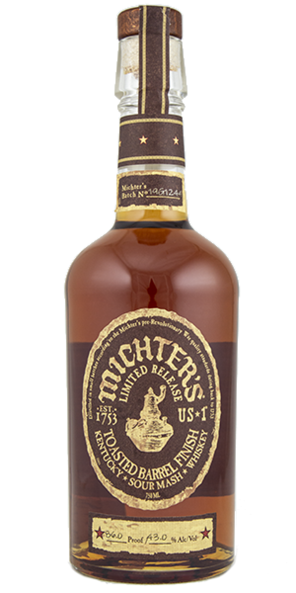 michter's toasted barrel finish sour mash
