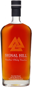 Signal Hill Canadian Whisky. Image courtesy Signal Hill Spirits.