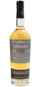 Tullibardine "The Murray" 2007 Highland Single Malt Scotch Whisky. Image courtesy Tullibardine.