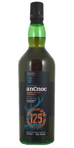 anCnoc 125th Anniversary Peat. Image courtesy anCnoc/Inver House.